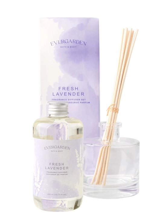 Evergarden Other - NWT - Evergarden Fresh Lavendar Fragrance Diffuser Set - 300 ML